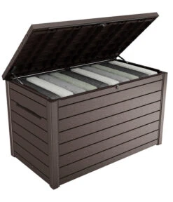 Keter Auflagenbox Ontario, 870 Liter, Ca. B147/H86/T83 Cm -Gartenbedarf Förderung 6894919 WE DE 002 AuflagenboxOntario