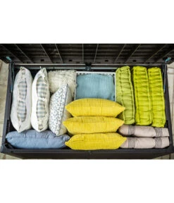 Keter Auflagenbox Ontario, 870 Liter, Ca. B147/H86/T83 Cm -Gartenbedarf Förderung 6894919 WE DE 003 AuflagenboxOntario