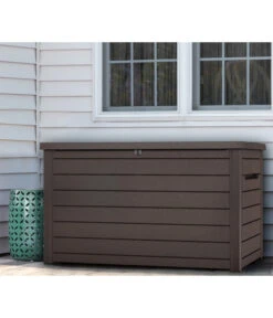 Keter Auflagenbox Ontario, 870 Liter, Ca. B147/H86/T83 Cm -Gartenbedarf Förderung 6894919 WE MO 005 AuflagenboxOntario