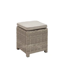 Dehner Geflechtlounge Bologna, 5-teilig -Gartenbedarf Förderung 6903447 WE FS 004 LoungeBolognaNEU