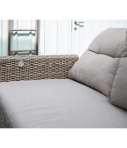 Dehner Geflechtlounge Bologna, 5-teilig -Gartenbedarf Förderung 6903447 WE MO 005 LoungeBolognaNEU