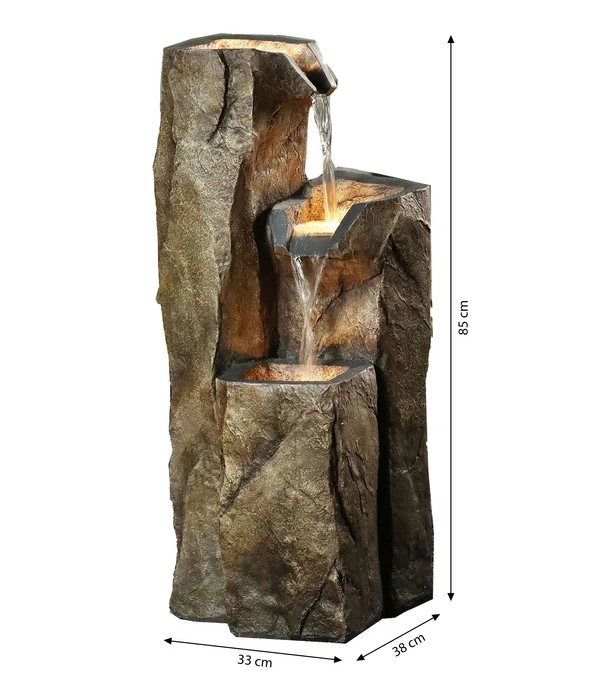 Dehner Polyresin-Gartenbrunnen Sedona, Ca. H85 Cm 7 Dehner Polyresin-Gartenbrunnen Sedona, Ca. H85 Cm – Bild 5