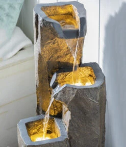 Dehner Polyresin-Gartenbrunnen Sedona, Ca. H85 Cm 15 Dehner Polyresin-Gartenbrunnen Sedona, Ca. H85 Cm -Gartenbedarf Förderung 6911101 WE DE 001 BrunnenSedona