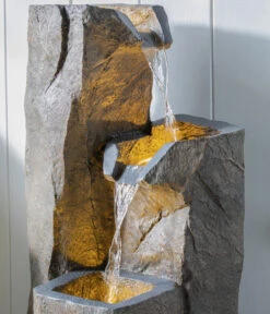 Dehner Polyresin-Gartenbrunnen Sedona, Ca. H85 Cm 16 Dehner Polyresin-Gartenbrunnen Sedona, Ca. H85 Cm -Gartenbedarf Förderung 6911101 WE DE 002 BrunnenSedona