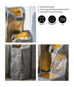 Dehner Polyresin-Gartenbrunnen Sedona, Ca. H85 Cm 13 Dehner Polyresin-Gartenbrunnen Sedona, Ca. H85 Cm -Gartenbedarf Förderung 6911101 WE IG 001 DehnerPolyresinGartenbrunnenSedona