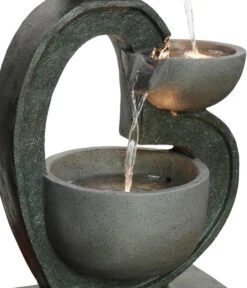 Dehner Polyresin-Gartenbrunnen Heart, Ca. H72,5 Cm 17 Dehner Polyresin-Gartenbrunnen Heart, Ca. H72,5 Cm -Gartenbedarf Förderung 6911218 WE DE 002 DehnerPolyresinGartenbrunnenHeart