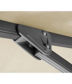 Schneider Ampelschirm Rhodos Smart, Quadratisch, Ca. B300/T300 Cm -Gartenbedarf Förderung 6953384 WE DE 003 SchneiderAmpelschirmRhodosSmartnatur