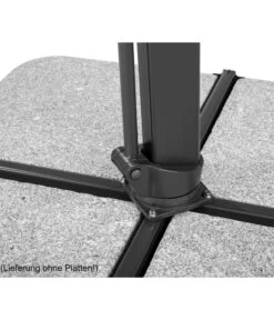 Schneider Ampelschirm Rhodos Smart, Quadratisch, Ca. B300/T300 Cm -Gartenbedarf Förderung 6953384 WE DE 006 SchneiderAmpelschirmRhodosSmartnatur