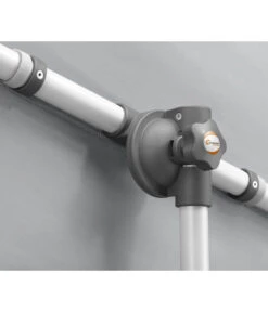 Schneider Sonnenschirm Novara, Rechteckig, Ca. B190/T140 Cm -Gartenbedarf Förderung 6953541 WE DE 002 SchneiderSonnenschirmNovarasilbergrau