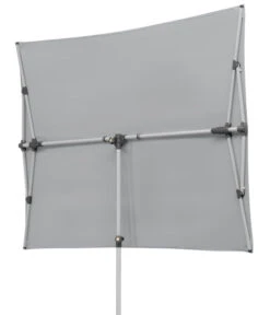 Schneider Sonnenschirm Novara, Rechteckig, Ca. B190/T140 Cm -Gartenbedarf Förderung 6953541 WE FS 004 SchneiderSonnenschirmNovarasilbergrau