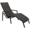 Tierra Outdoor Relaxliege Wave, Ca. B53/H95/T165 Cm -Gartenbedarf Förderung 6957617 WE FS 001 RelaxliegeWave