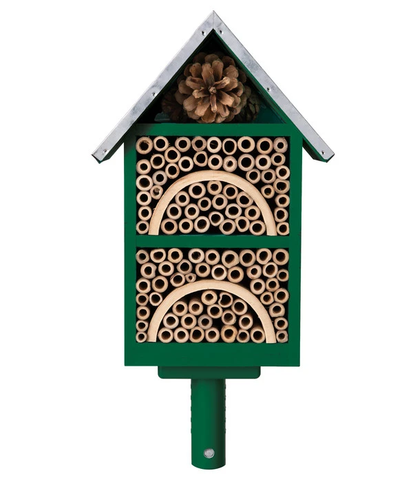Dehner Natura Insektenhotel CLiCK, Ca. B20/H30/T11 Cm 4 Dehner Natura Insektenhotel CLiCK, Ca. B20/H30/T11 Cm – Bild 2