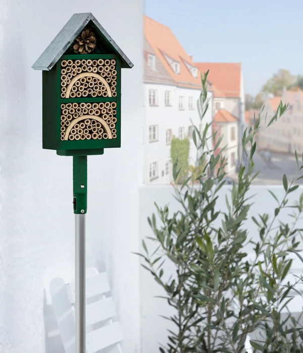 Dehner Natura Insektenhotel CLiCK, Ca. B20/H30/T11 Cm 5 Dehner Natura Insektenhotel CLiCK, Ca. B20/H30/T11 Cm – Bild 3