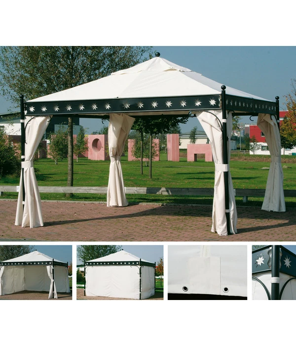 Siena Garden Ersatzdach Für Pavillon Korfu, Natur 3 Siena Garden Ersatzdach Für Pavillon Korfu, Natur