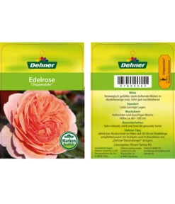 Edelrosen-Mix 'Nostalgie®' -Gartenbedarf Förderung 7800063 ChippendaleEdelrose Etikett1