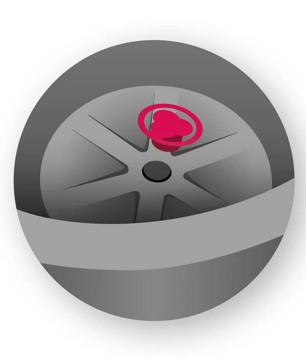 Scheurich Kunststoff-Topf Barceo High, Rund 7 Scheurich Kunststoff-Topf Barceo High, Rund – Bild 5